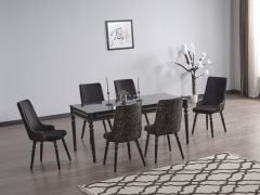 Hünkar Masa & Sandalye Takımı 06
